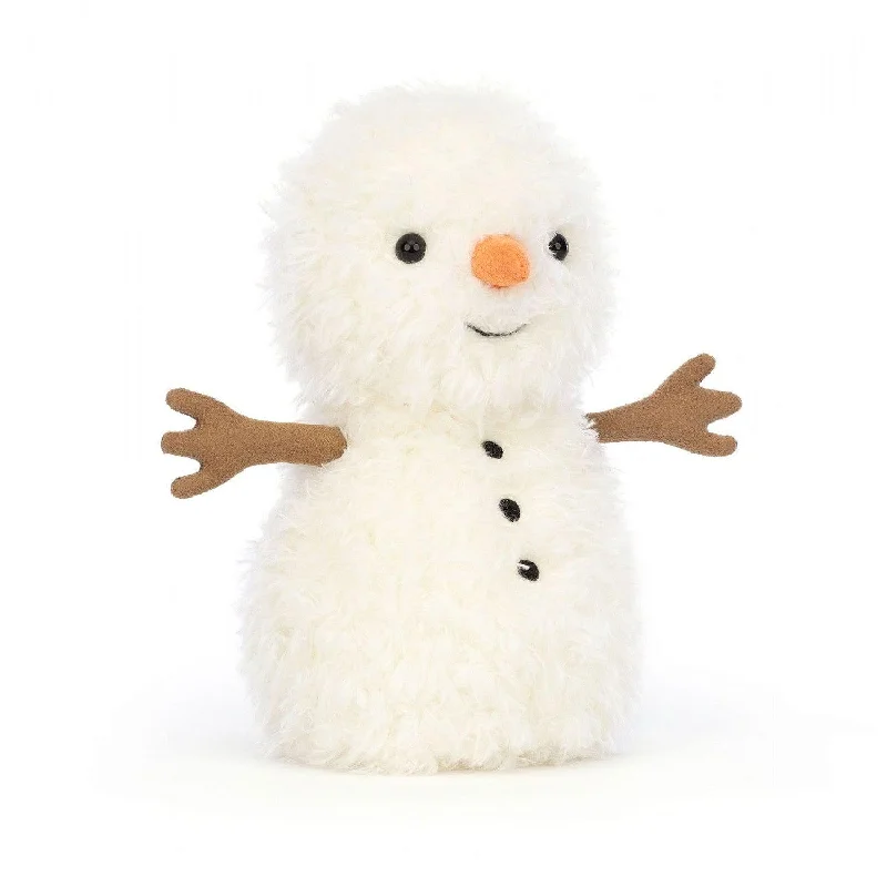 Huggable and sweet Jellycat all-around favoritesJellyCat Little Snowman Plush