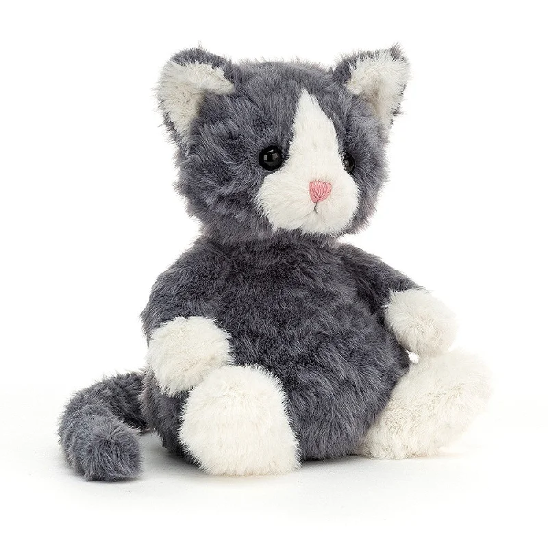 Cuddly and delightful Jellycat naptime buddiesJellycat London Mitten Kitten Storm (Retired Design) Cuddly and delightful Jellycat naptime buddiesJellycat London Mitten Kitten Storm (Retired Design)