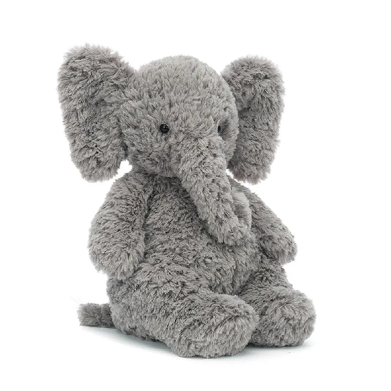 Plush and comforting Jellycat figuresJellycat London Archibald Elephant