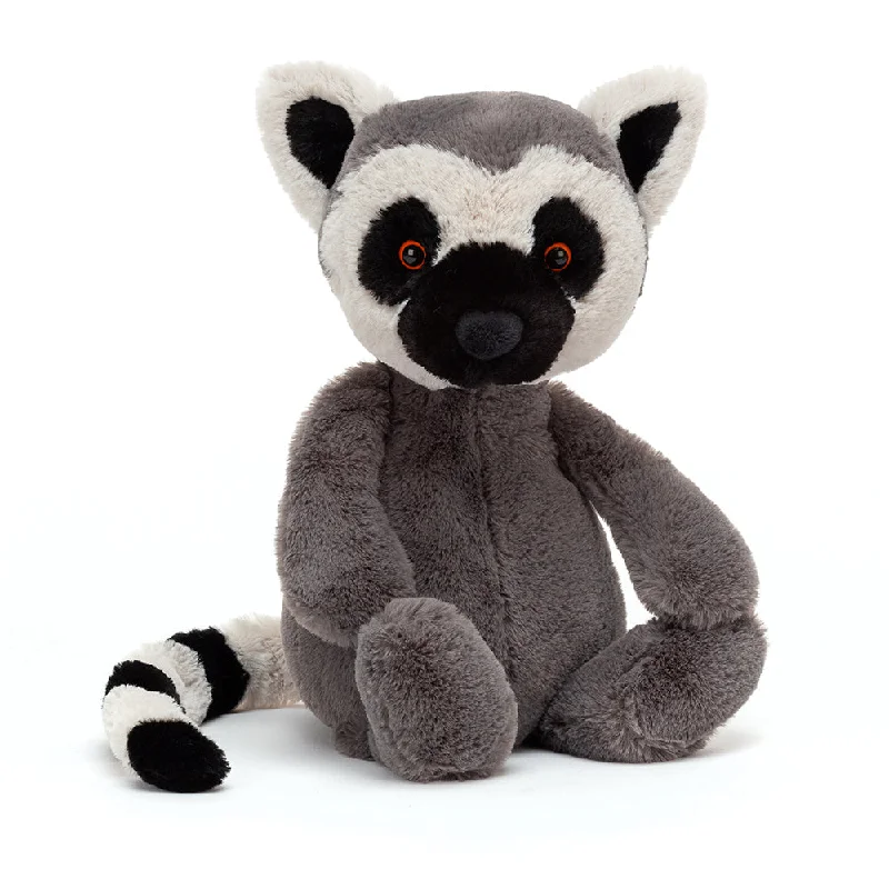 Cuddly and lovely Jellycat animalsJellycat London Bashful Lemur - Medium (Retired Design 2022) Cuddly and lovely Jellycat animalsJellycat London Bashful Lemur - Medium (Retired Design 2022)