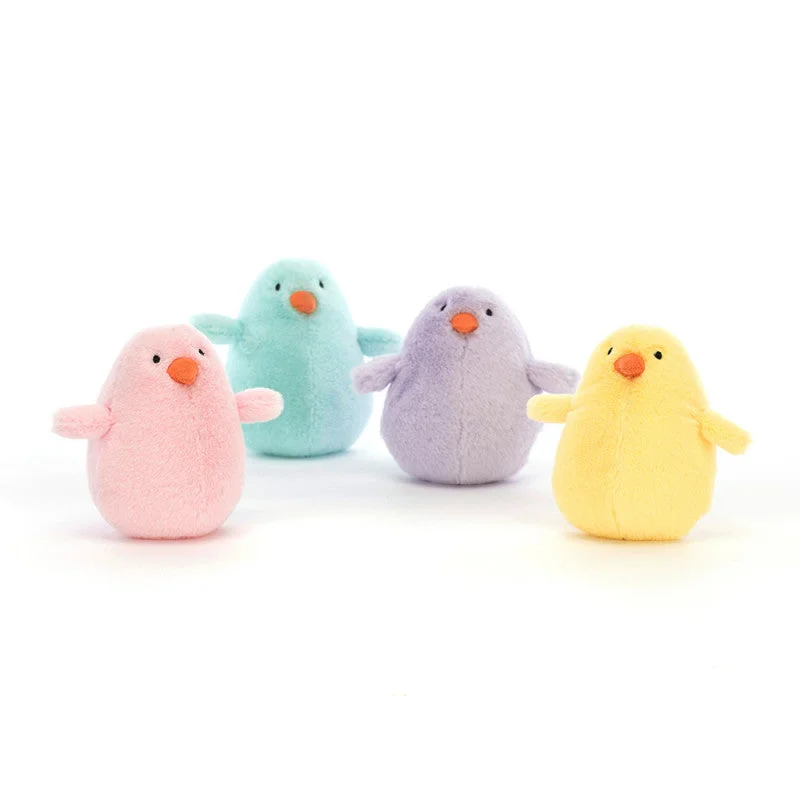 Soft and charming Jellycat designsJellycat London Chicky Cheepers Assortment (Set of 4) (Limited Spring 2022 Design) Soft and charming Jellycat designsJellycat London Chicky Cheepers Assortment (Set of 4) (Limited Spring 2022 Design)