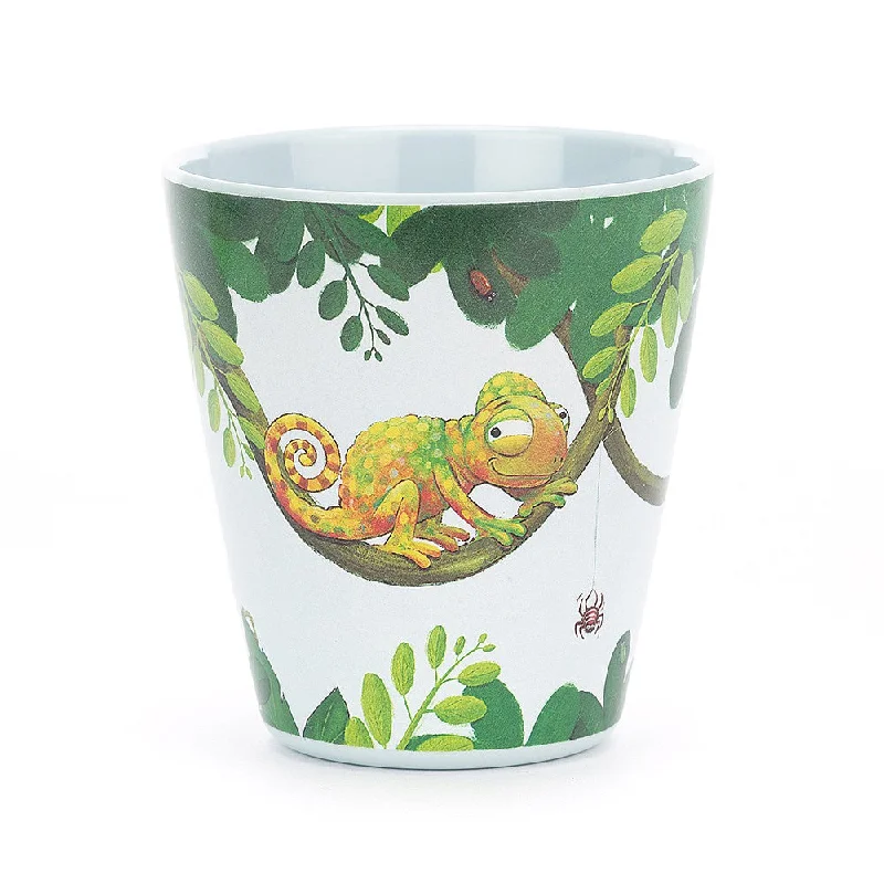 Cuddly and lovely Jellycat animalsJellycat London Colin Chameleon Melamine Cup