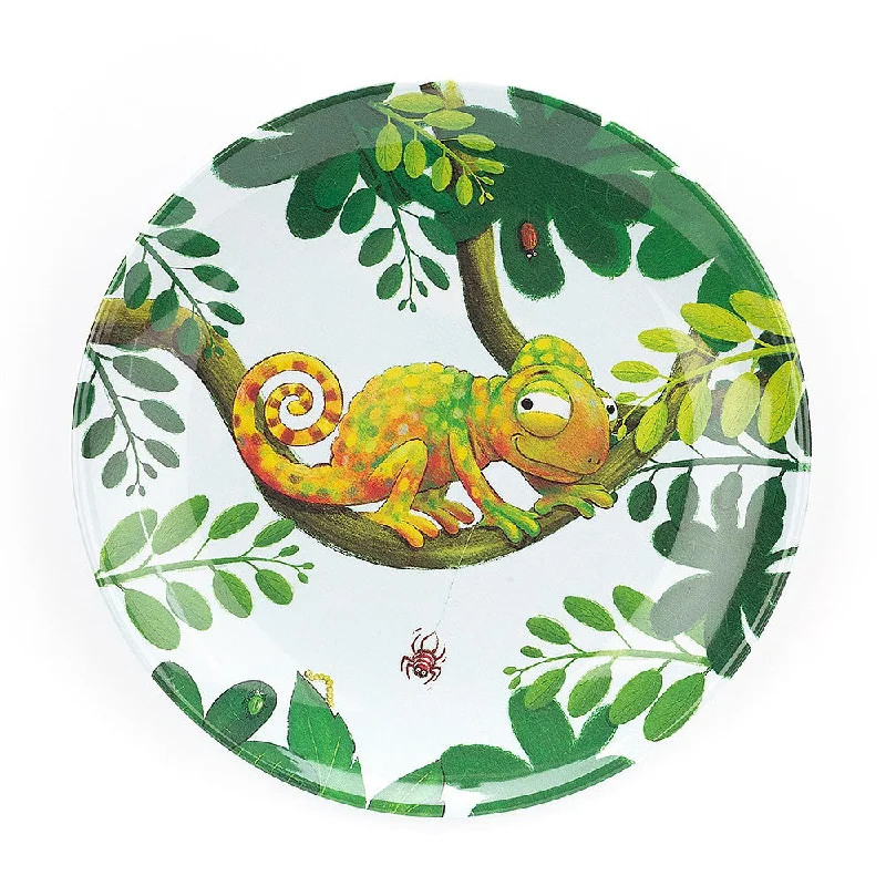 Plush and comforting Jellycat figuresJellycat London Colin Chameleon Melamine Plate