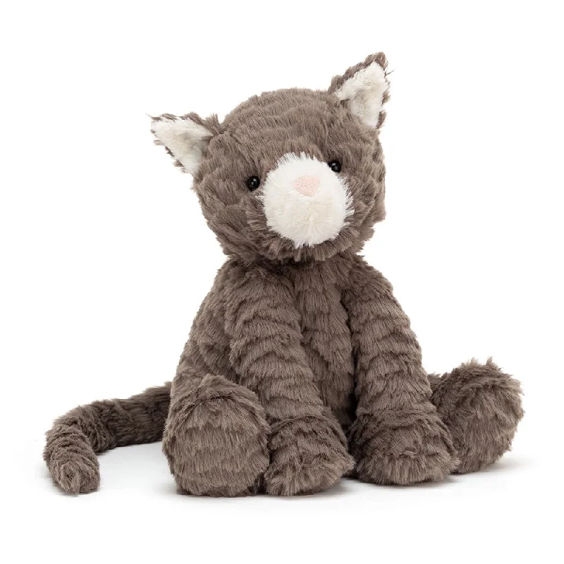 Soft and endearing Jellycat plushiesJellycat London Fuddlewuddle Cat