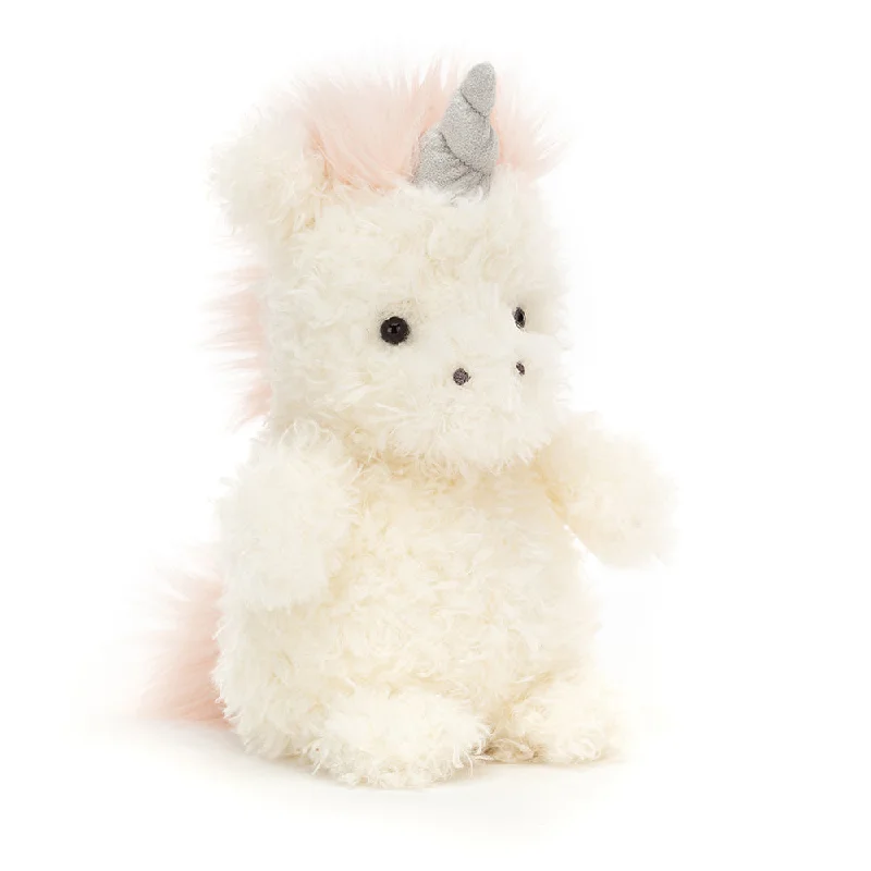 Adorable and gentle Jellycat friendsJellycat London Little Unicorn (Retired Design)