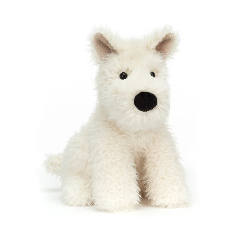 Soft and endearing Jellycat plushiesJellycat London Munro Scottie Dog