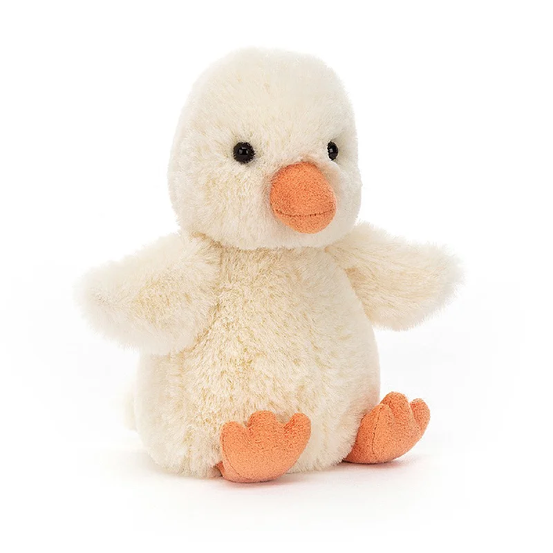 Soft and cozy Jellycat high-quality craftsmanshipJellycat London Nippit Duck