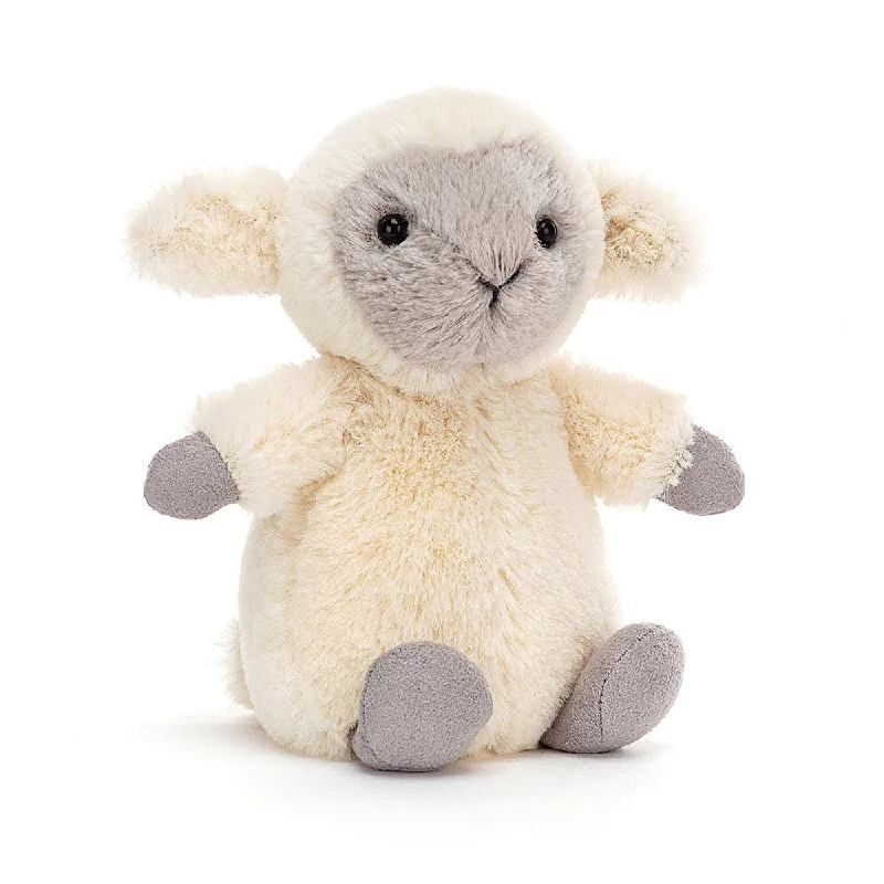 Adorable and plush Jellycat emotional support friendsJellycat London Nippit Lamb (Retired Design) Adorable and plush Jellycat emotional support friendsJellycat London Nippit Lamb (Retired Design)