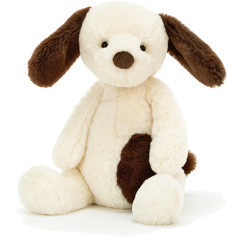 Cozy and gentle Jellycat attention to detailJellycat London Puffles Puppy Medium (Retired 2022) Cozy and gentle Jellycat attention to detailJellycat London Puffles Puppy Medium (Retired 2022)