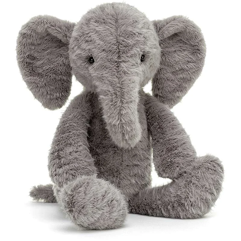 Cozy and gentle Jellycat attention to detailJellycat London Rolie Polie Elephant (Retired 2022)