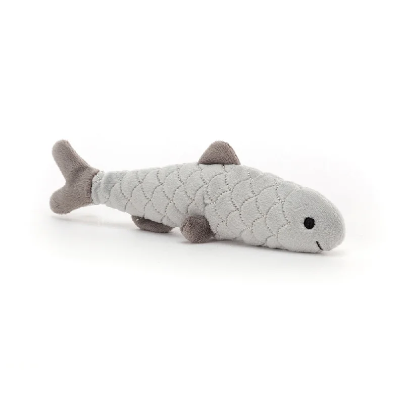 Soft and cozy Jellycat high-quality craftsmanshipJellycat London Sensational Seafood Sardine (Retired Design) Soft and cozy Jellycat high-quality craftsmanshipJellycat London Sensational Seafood Sardine (Retired Design)