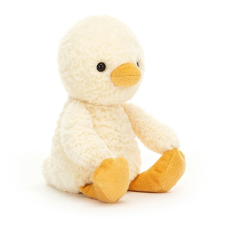 Soft and endearing Jellycat plushiesJellycat London Tumbletuft Duck