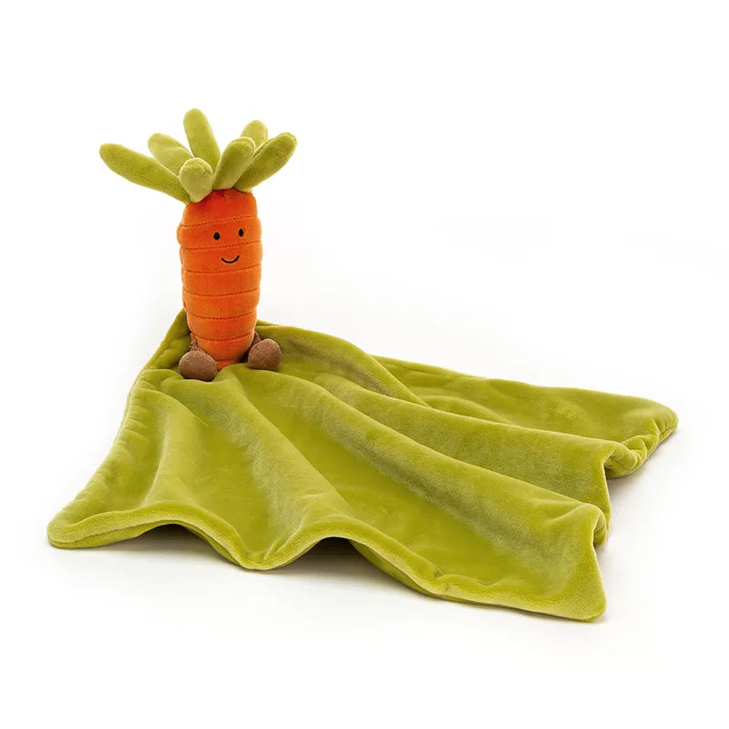 Adorable and snuggly Jellycat toysJellycat London Vivacious Vegetable Carrot Soother（Retired Design)
