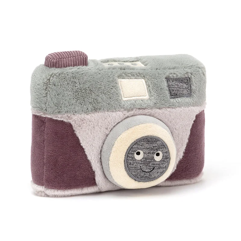 Sweet and endearing Jellycat stuffiesJellycat London Wiggedy Camera (Retired Design)