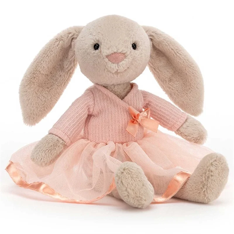 Adorable and snuggly Jellycat toysJellycat Lottie Ballet Bunny 17 cm