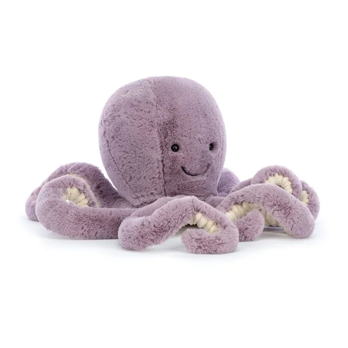Cuddly and lovely Jellycat animalsJELLYCAT MAYA OCTOPUS LARGE PURPLE 19X19X49 CM
