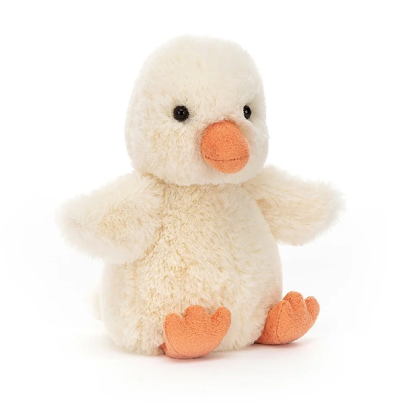 Soft and endearing Jellycat plushiesJellycat Nippit Duck