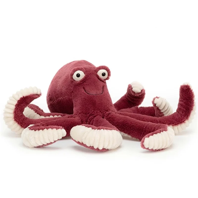 Plush and comforting Jellycat figuresJellycat Ocean Obbie Octopus 27 cm