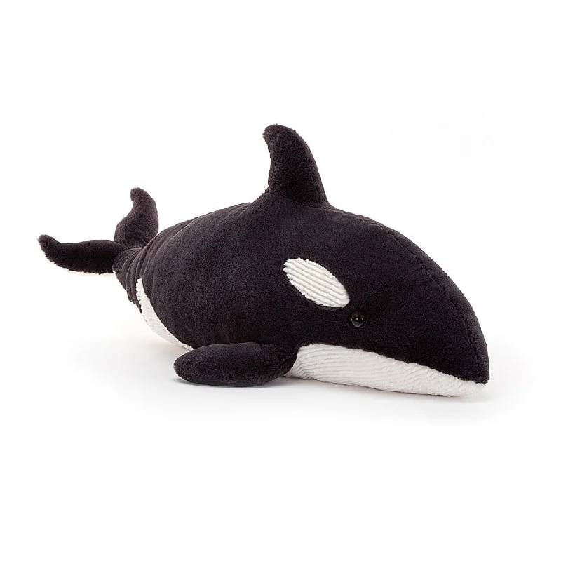 Fluffy and charming Jellycat itemsJellycat Ollivander the Orka