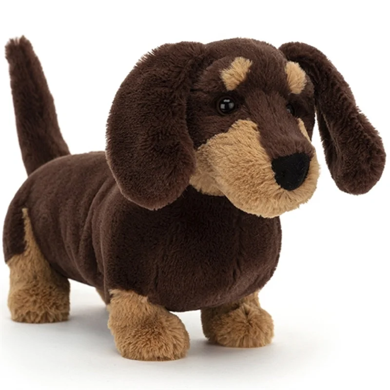 Cozy and delightful Jellycat companionsJellycat Otto Gravhund 30 cm