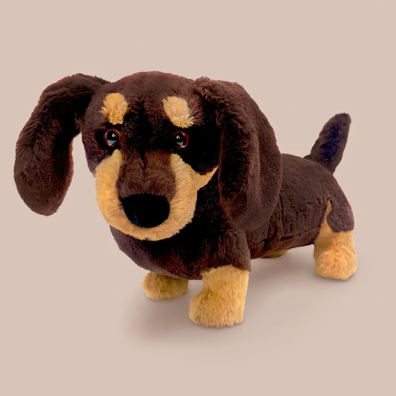 Cuddly and snuggly Jellycat snuggle partnersJellycat Otto Sausage Dog Soft Toy