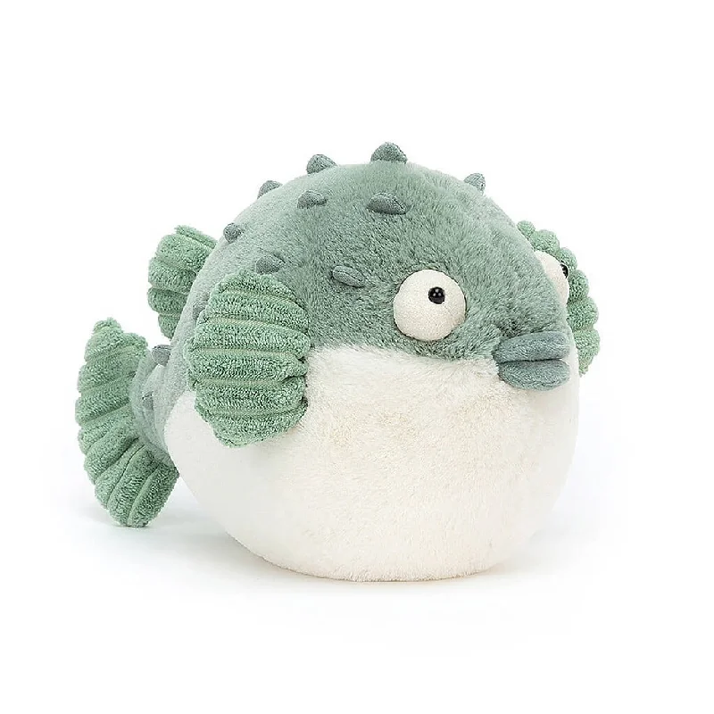 Adorable and gentle Jellycat friendsJellycat Pacey Puffer Fish