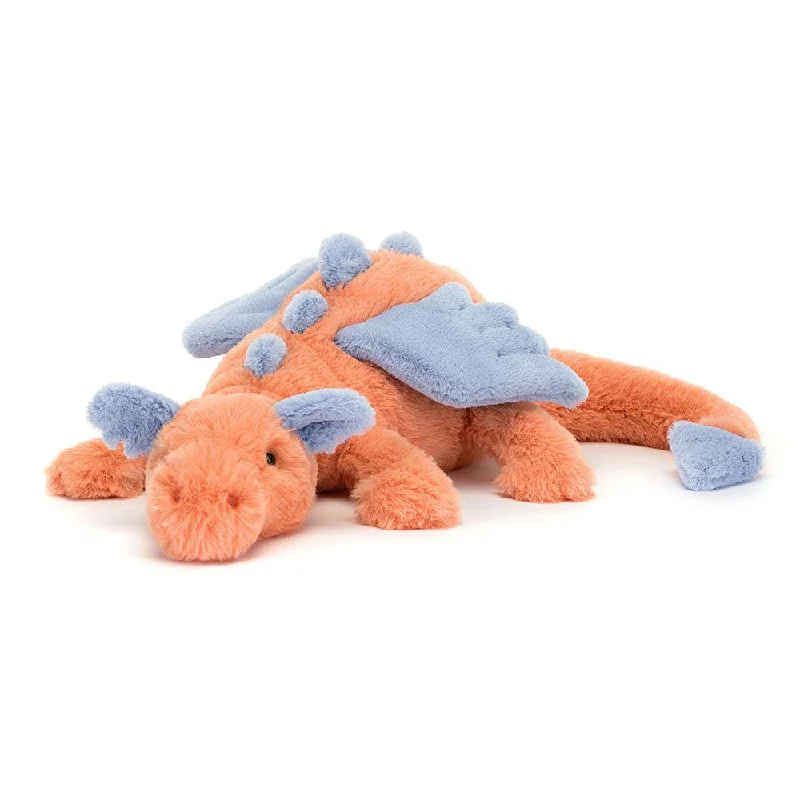 Cuddly and lovely Jellycat animalsJellyCat Persimmon Dragon Plush