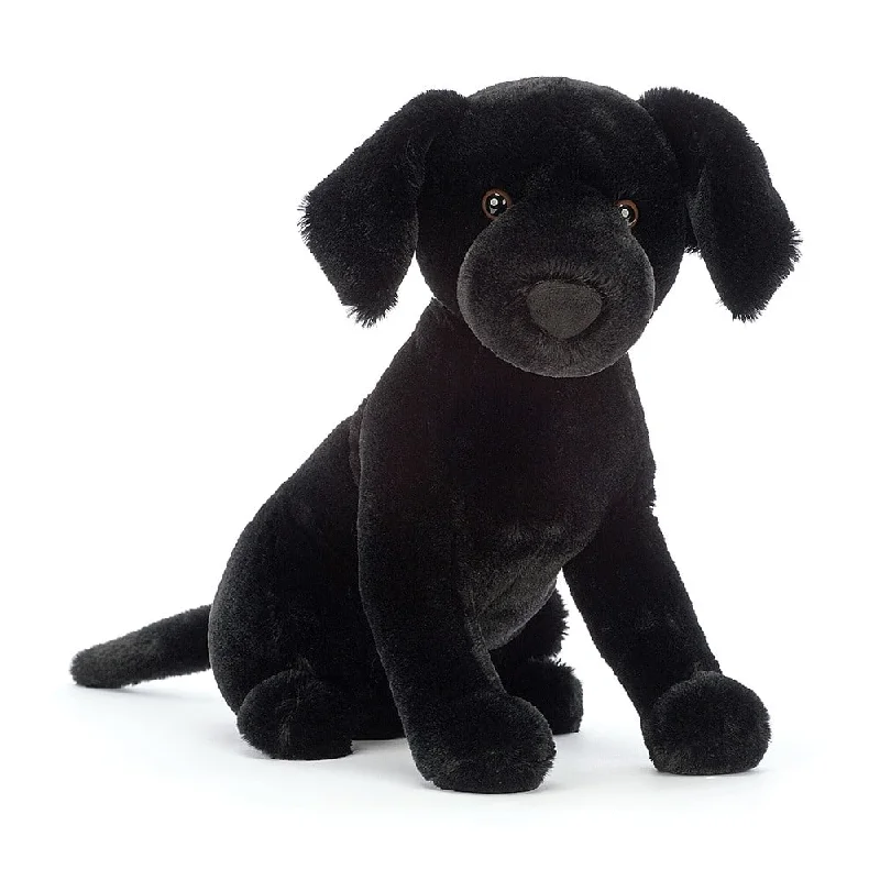 Adorable and plush Jellycat emotional support friendsJellycat Pippa Black Labrador Dog Adorable and plush Jellycat emotional support friendsJellycat Pippa Black Labrador Dog