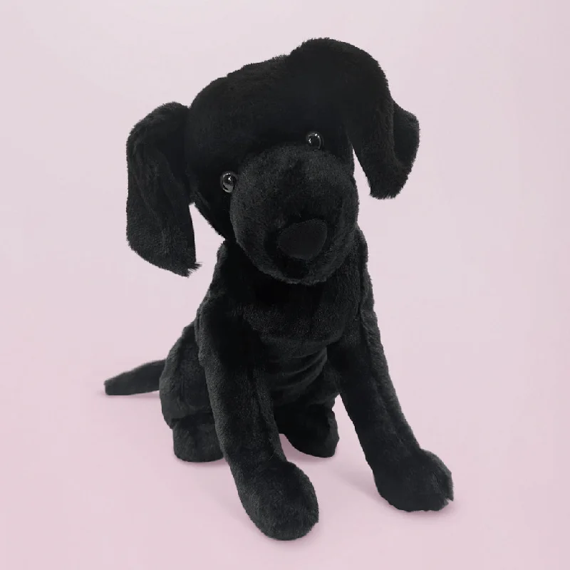 Fluffy and comforting Jellycat superior materialsJellycat Pippa Black Labrador Soft Toy Fluffy and comforting Jellycat superior materialsJellycat Pippa Black Labrador Soft Toy