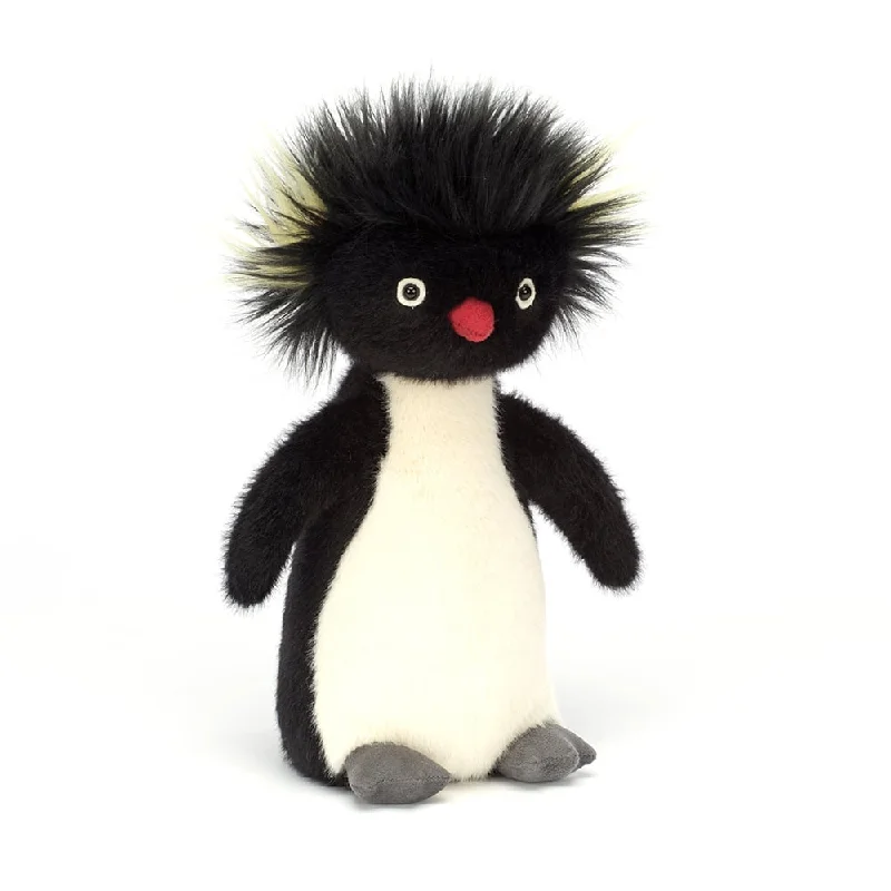 Fluffy and comforting Jellycat superior materialsJellyCat Ronnie Rockhopper Penguin Plush