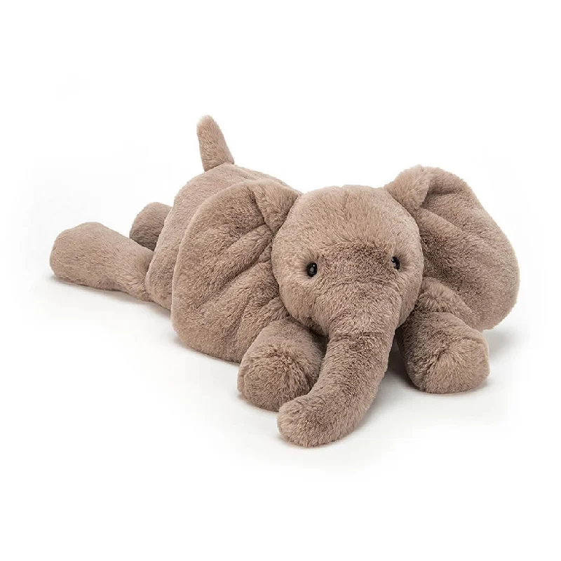 Soft and charming Jellycat designsJellycat Smudge Large Elephant