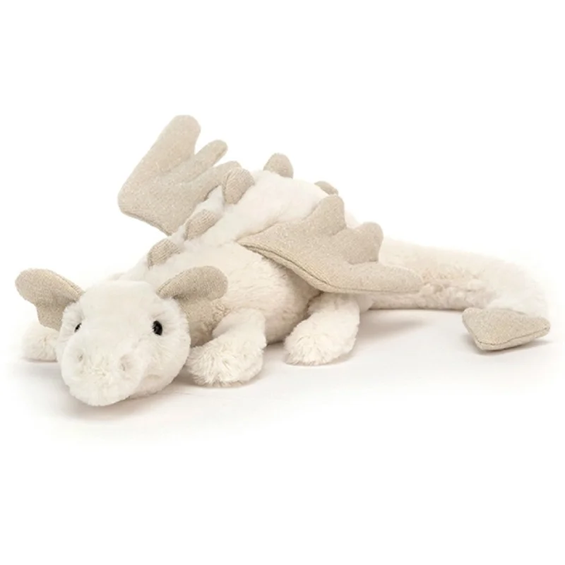 Plush and comforting Jellycat figuresJellycat Snow Dragon 26 cm