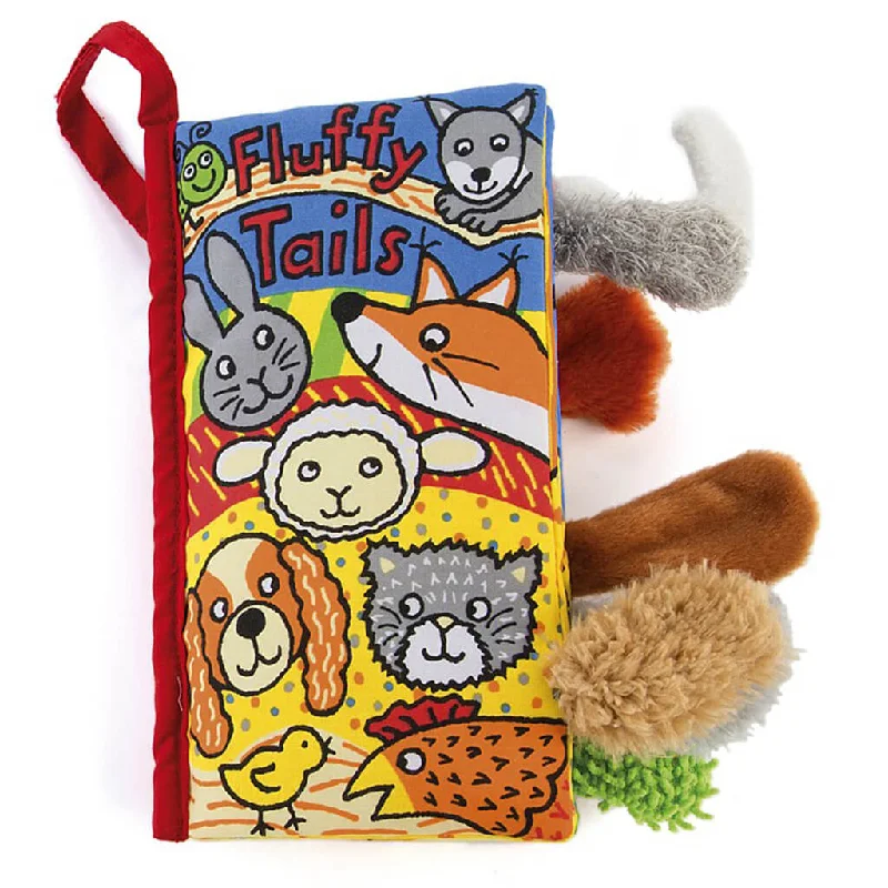 Fluffy and charming Jellycat itemsJellycat Tails Book Fluffy