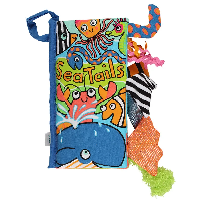 Huggable and comforting Jellycat creationsJellycat Tails Book Sea