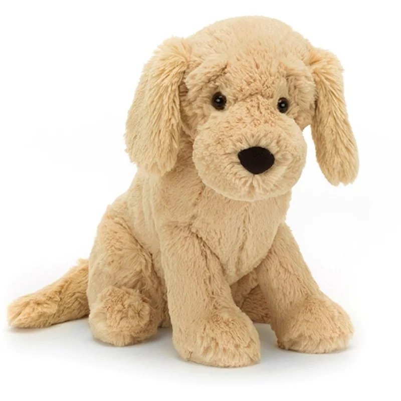 Cuddly and endearing Jellycat timeless appealJellycat Tilly Golden Retriever 27 cm