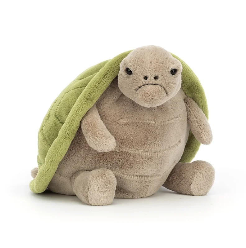 Endearing and lovable stuffed toysJellycat Timmy Turtle