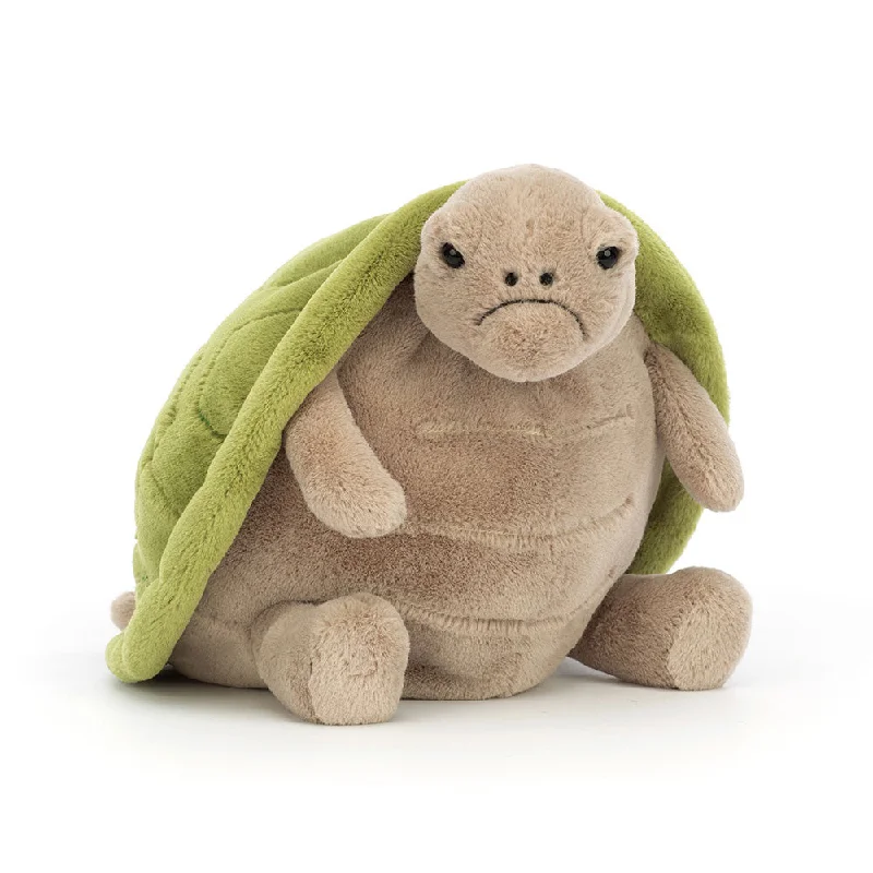 Fluffy and charming Jellycat itemsJellyCat Timmy Turtle Plush