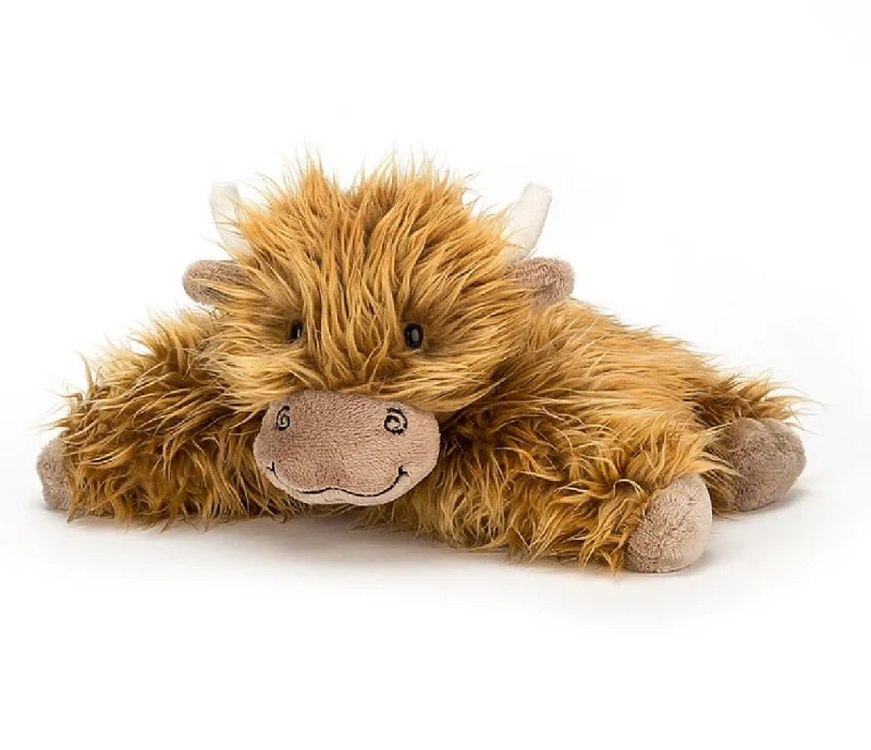 Fluffy and charming Jellycat itemsJellycat Truffles Highland Cow