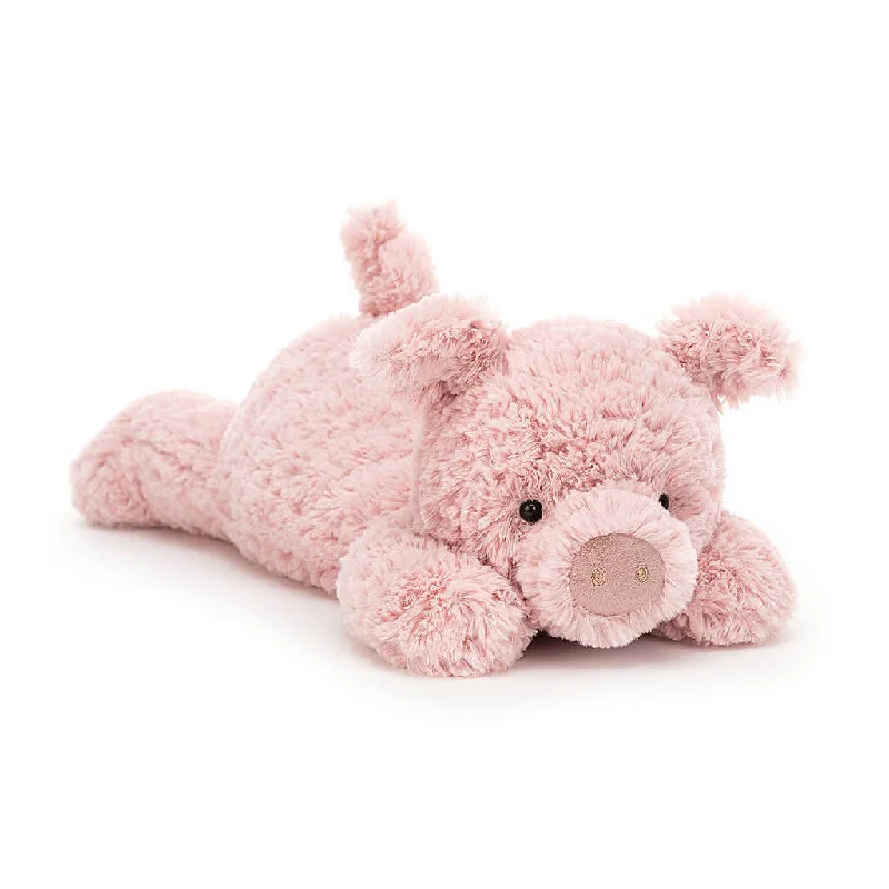 Huggable and comforting Jellycat creationsJellycat Tumblie Pig