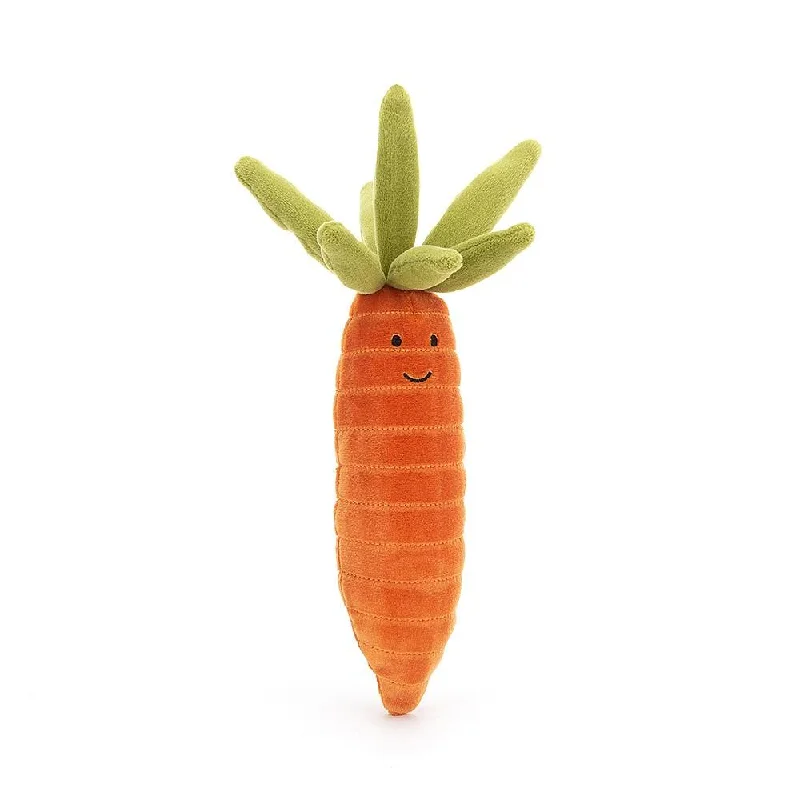 Fluffy and charming Jellycat itemsJellyCat Vivacious Vegetable Carrot Plush