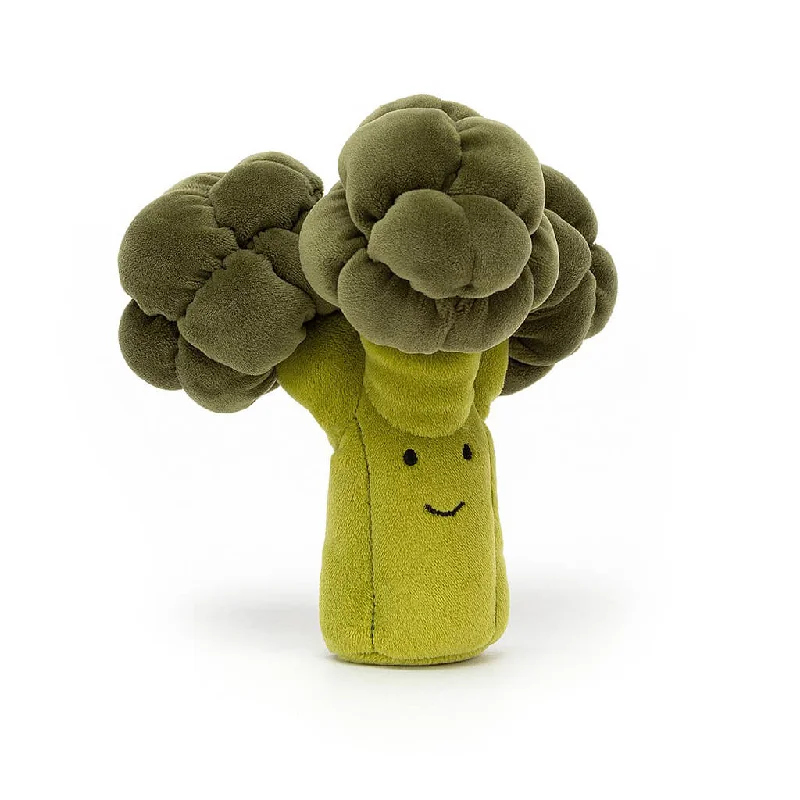Fluffy and comforting Jellycat superior materialsJellycat Vivacious Vegetables Broccoli