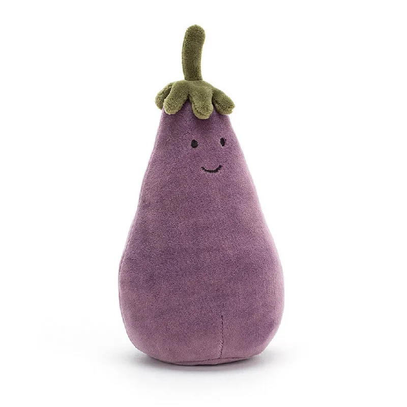Fluffy and charming Jellycat itemsJellycat Vivacious Vegetables Eggplant