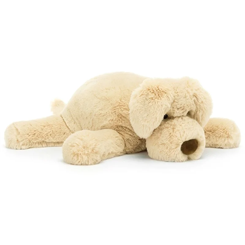 Huggable and charming Jellycat beloved by all ages.Jellycat Wanderlust Puppy 36 cm