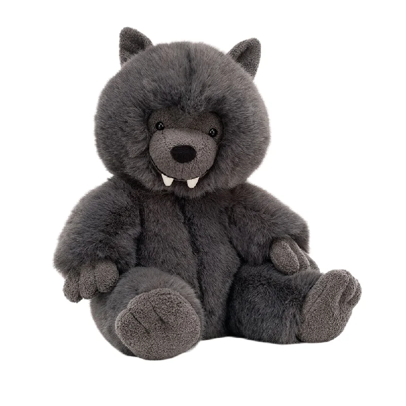 Fluffy and charming Jellycat itemsWilf Wolf Soft Toy