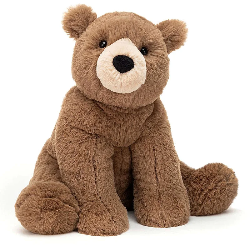 Playful and cheerful stuffed creaturesJellycat Woody Bear Medium