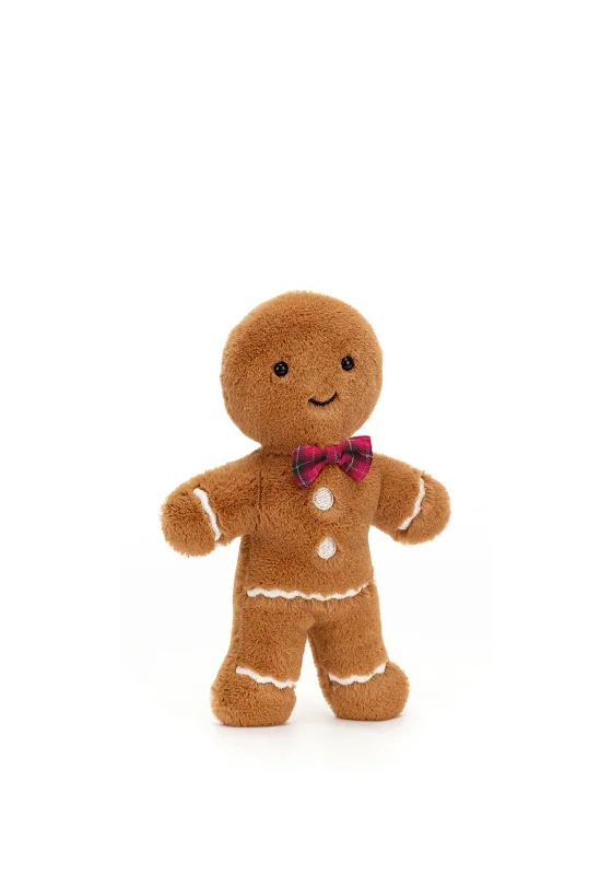 Adorable and gentle Jellycat friendsJellycat I Am Original Jolly Gingerbread Fred