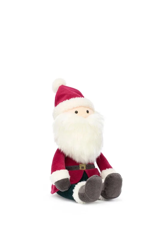 Plush and comforting Jellycat figuresJellycat I Am Jolly Santa