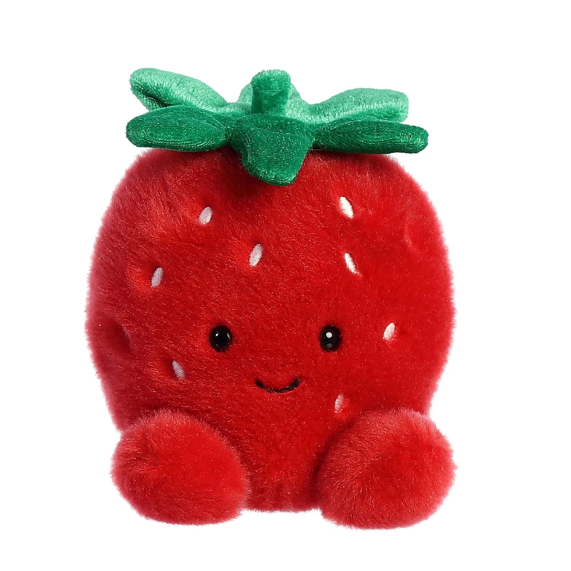 Adorable and charming plush figuresJuicy Strawberry Palm Pal