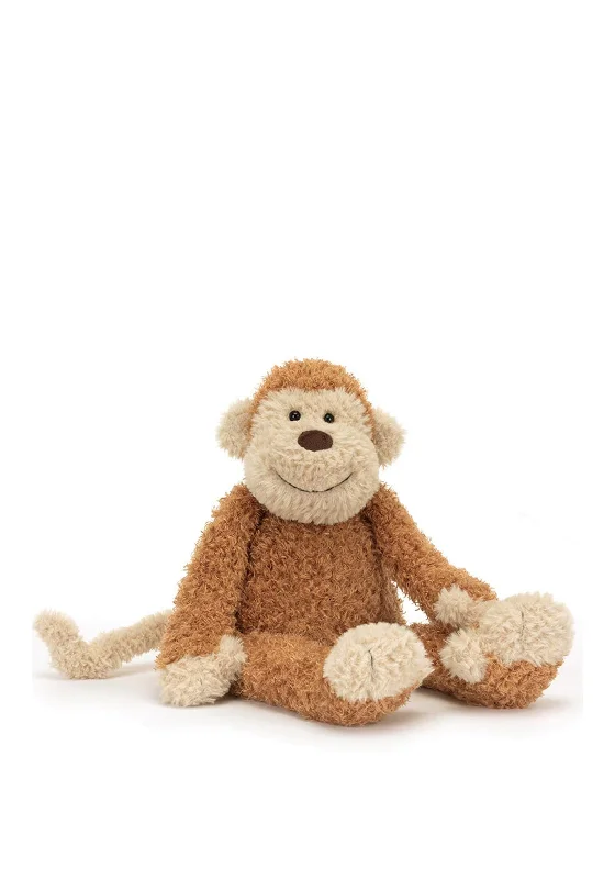 Sweet and endearing Jellycat stuffiesJellycat I Am Junglie Monkey, Brown