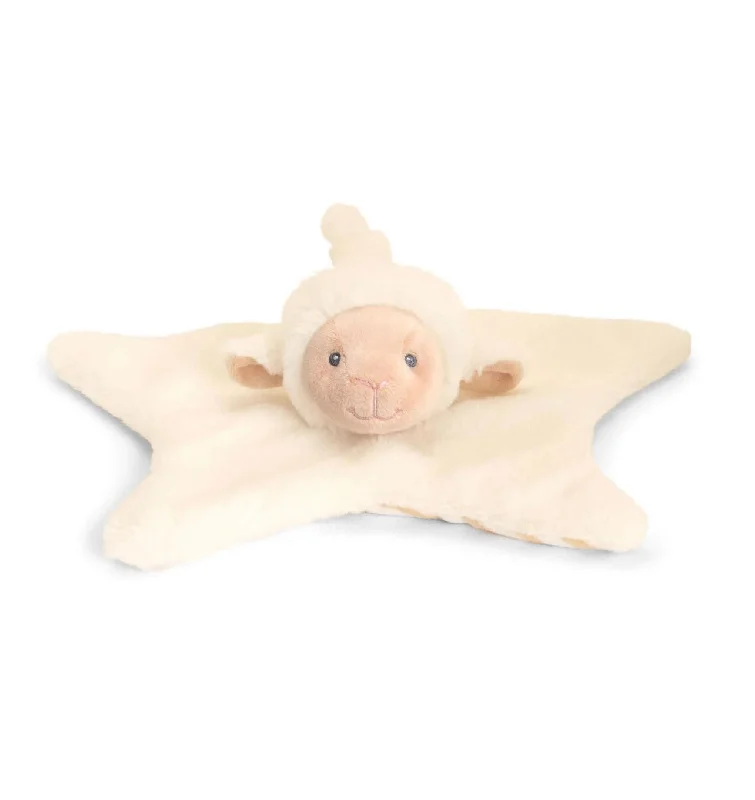 Fluffy and warm toy companionsKeeleco Baby Lullaby Lamb Blanket 32cm